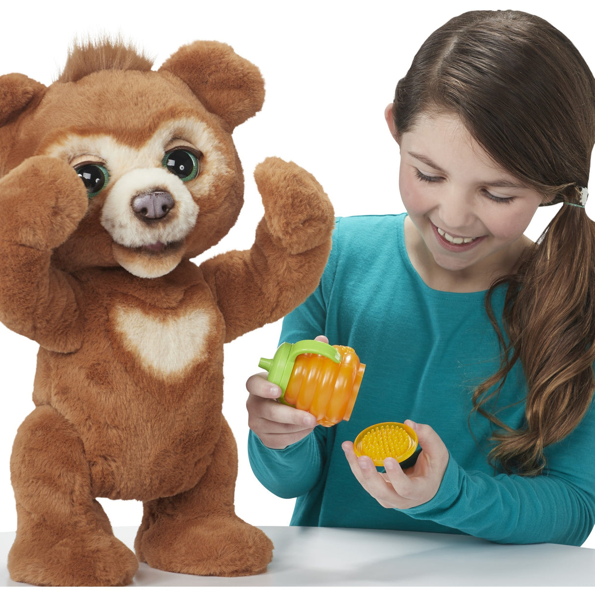 Hasbro FurReal Cuby de Beer Interactieve Knuffel