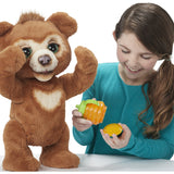 Hasbro FurReal Cuby de Beer Interactieve Knuffel