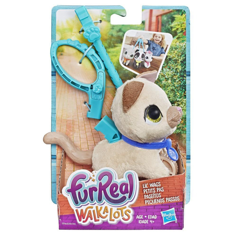 Hasbro FurReal Walkalots Lil' Wags Kitty