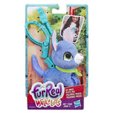 Hasbro FurReal Walkalots Lil' Wags Puppy paars