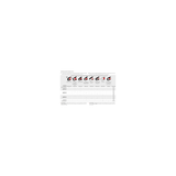 Hebie Chainglider 350 V44T A18-22T 24 26-inch open zwart
