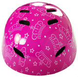 Volare Fiets Skatehelm - Roze - 55-57 cm
