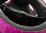 Volare Fiets Skatehelm - Roze - 55-57 cm