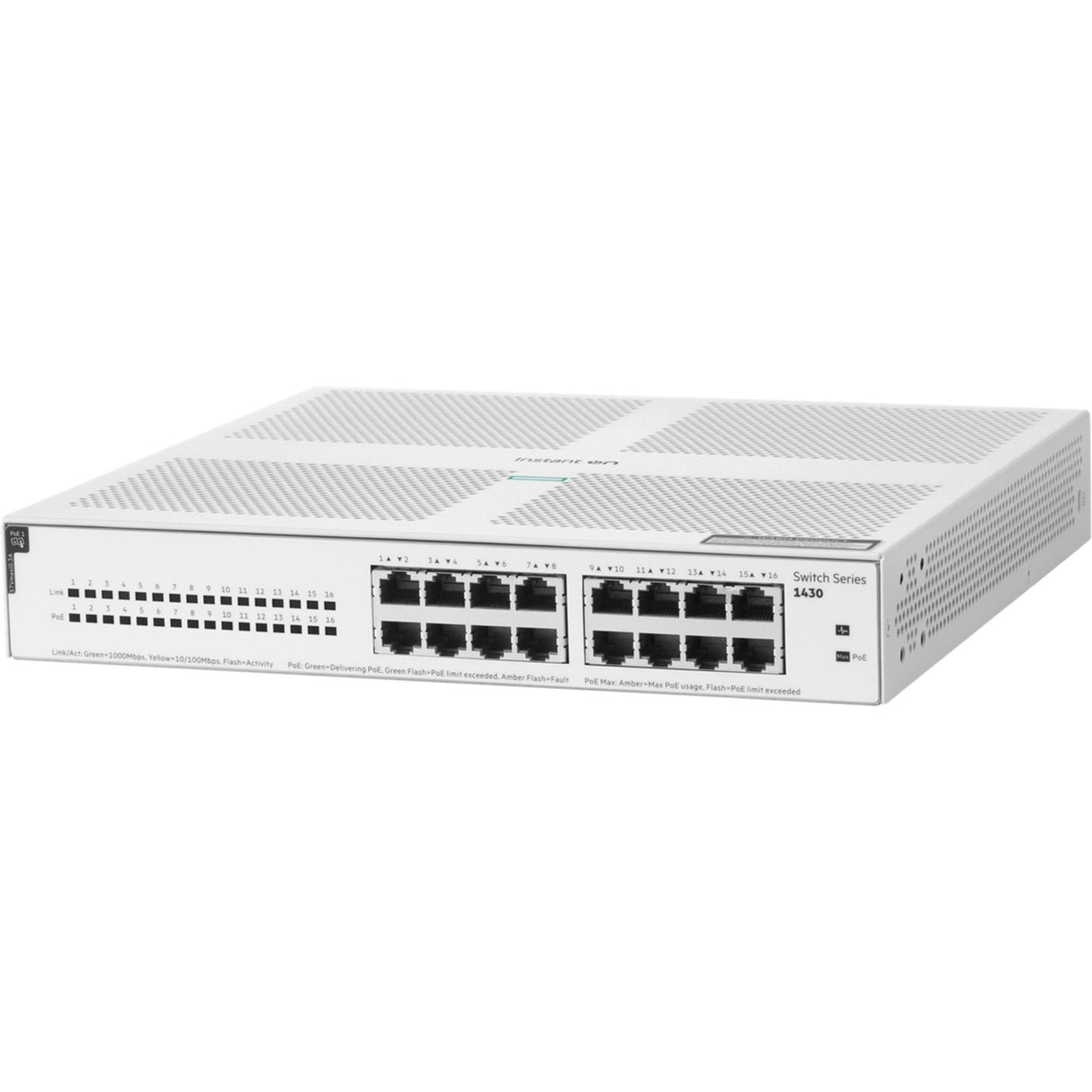 Hewlett Packard Enterprise Instant On 1430 16G CL4 PoE