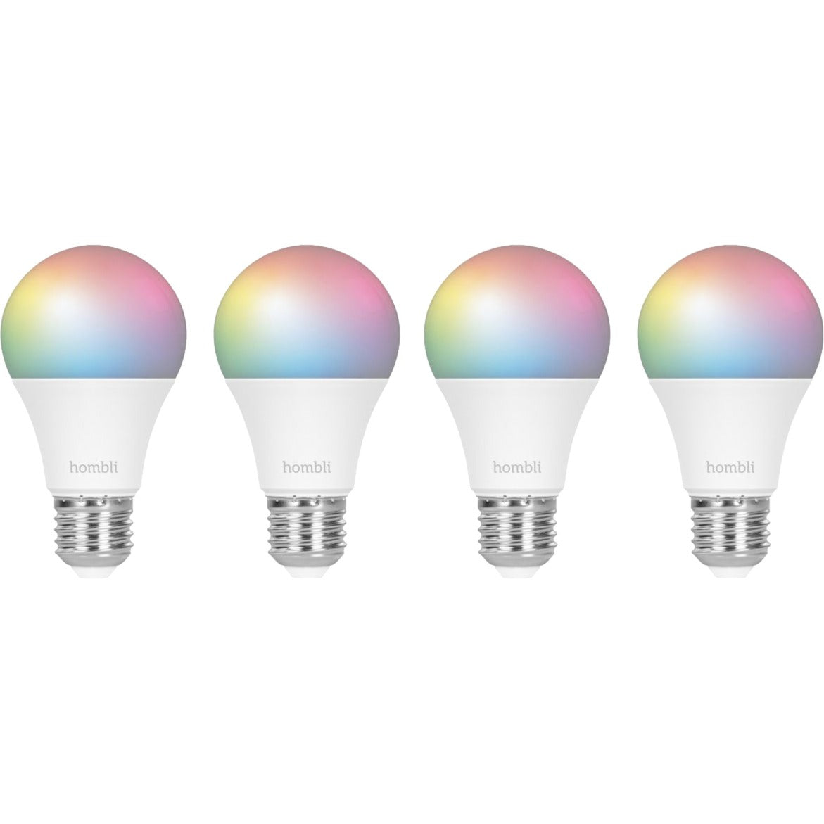 Hombli Bulb RGB + CCT 4 pack