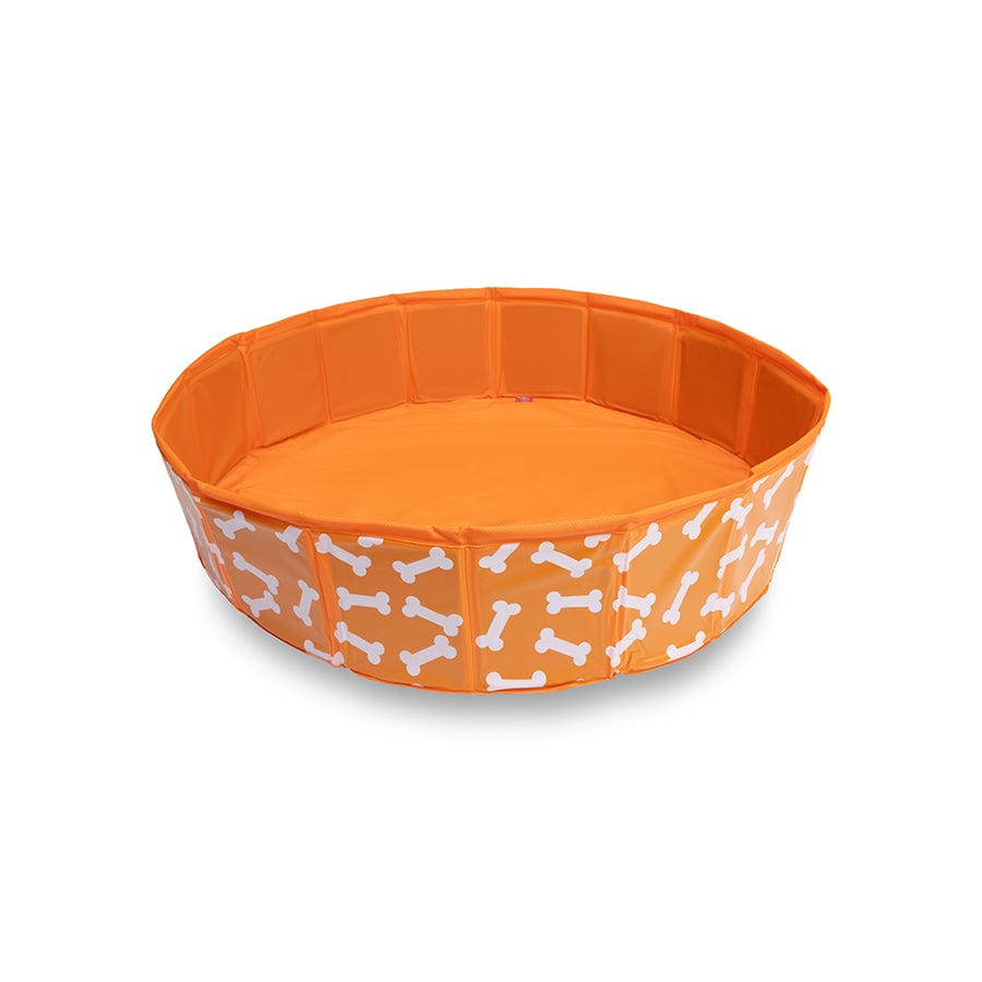 Bonebash | oranje honden zwembad ø 80 cm