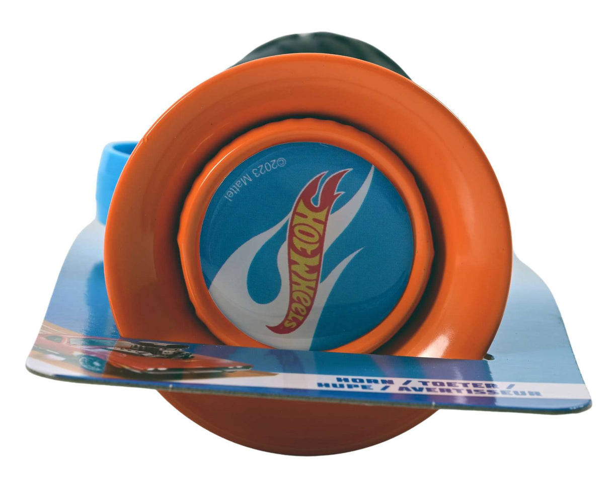 Hot wheels fietstoeter - jongens - oranje zwart