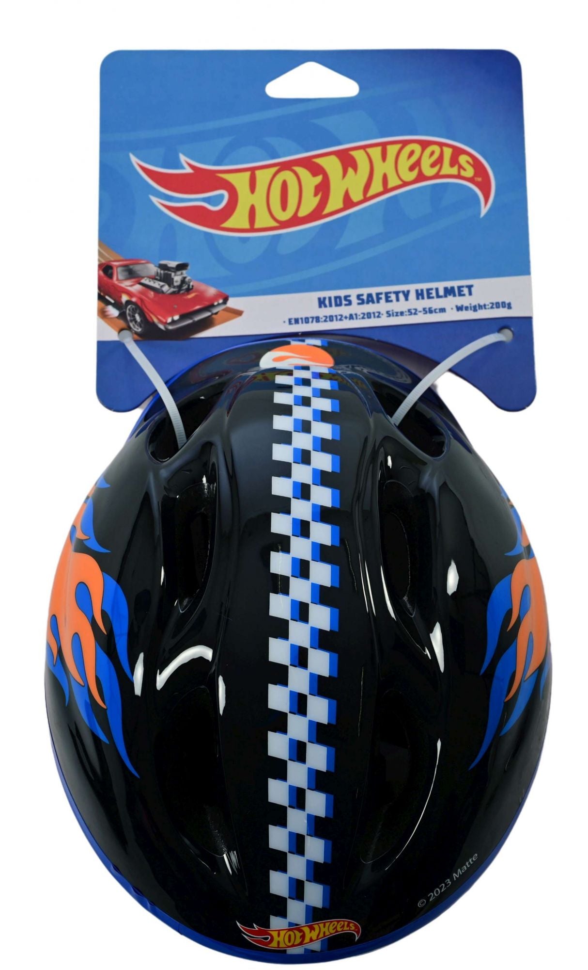 Hot wheels kinder helm 52-56cm