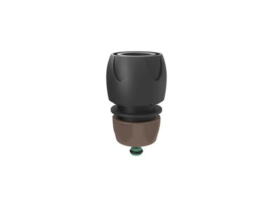 G.f. reco slangstuk met waterstop - 12.5 - 15mm