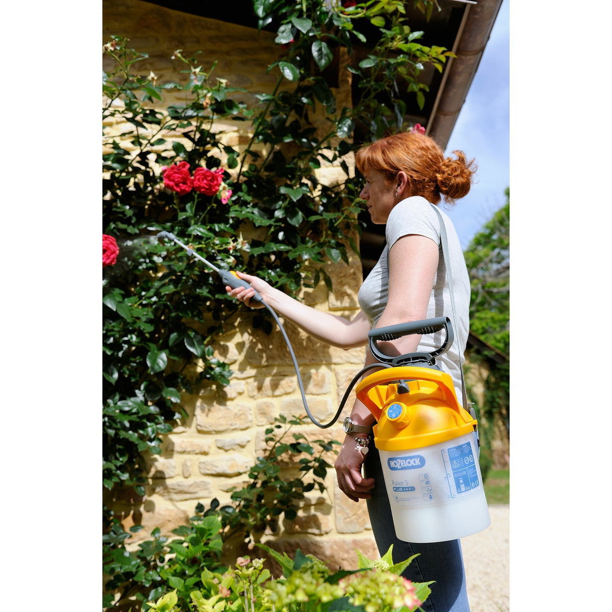 Hozelock Pulsar Plus 5 liter drukspuit