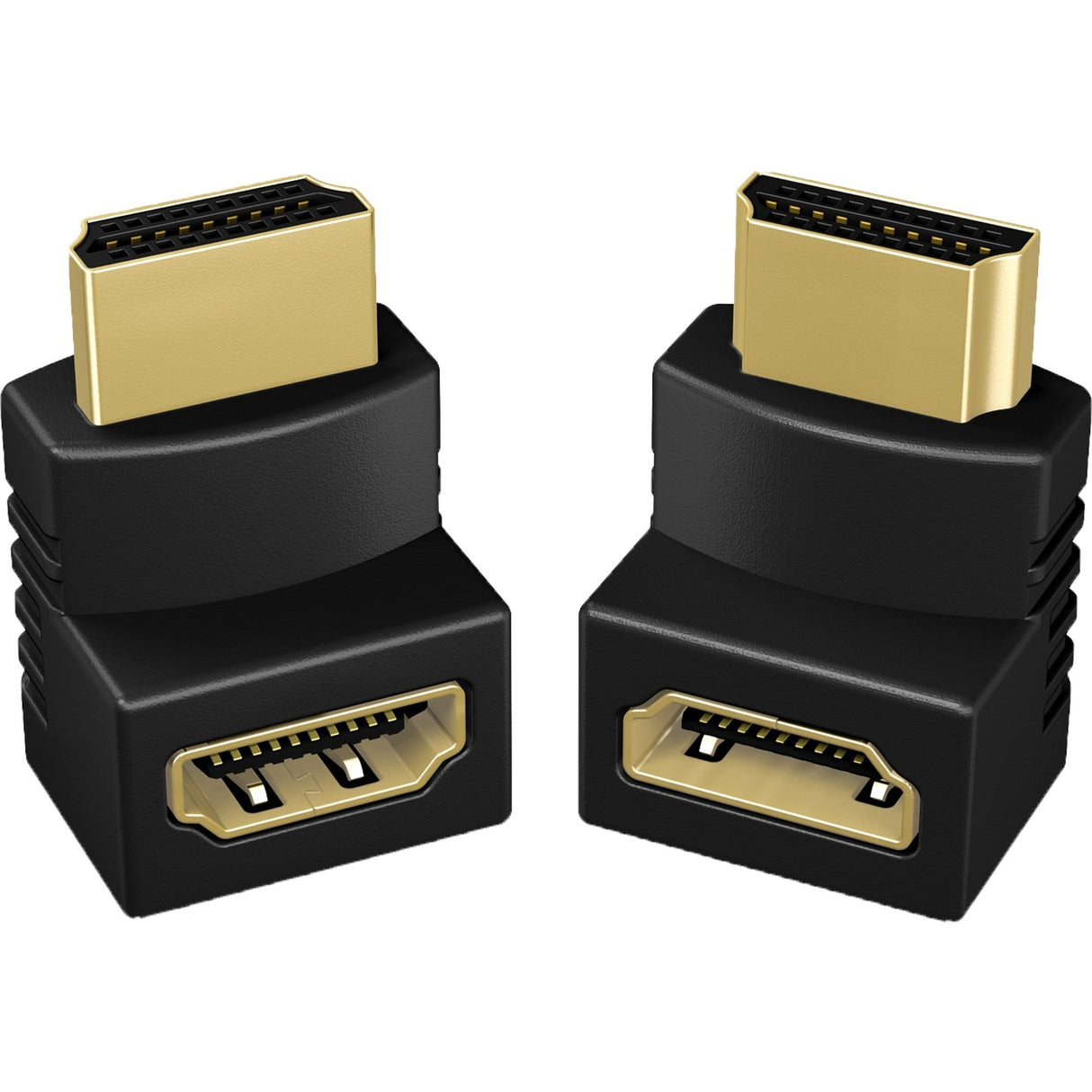 ICY BOX 2x HDMI hoek adapters