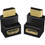ICY BOX 2x HDMI hoek adapters