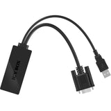 ICY BOX IB-AC512 VGA + Audio HDMI Adapter