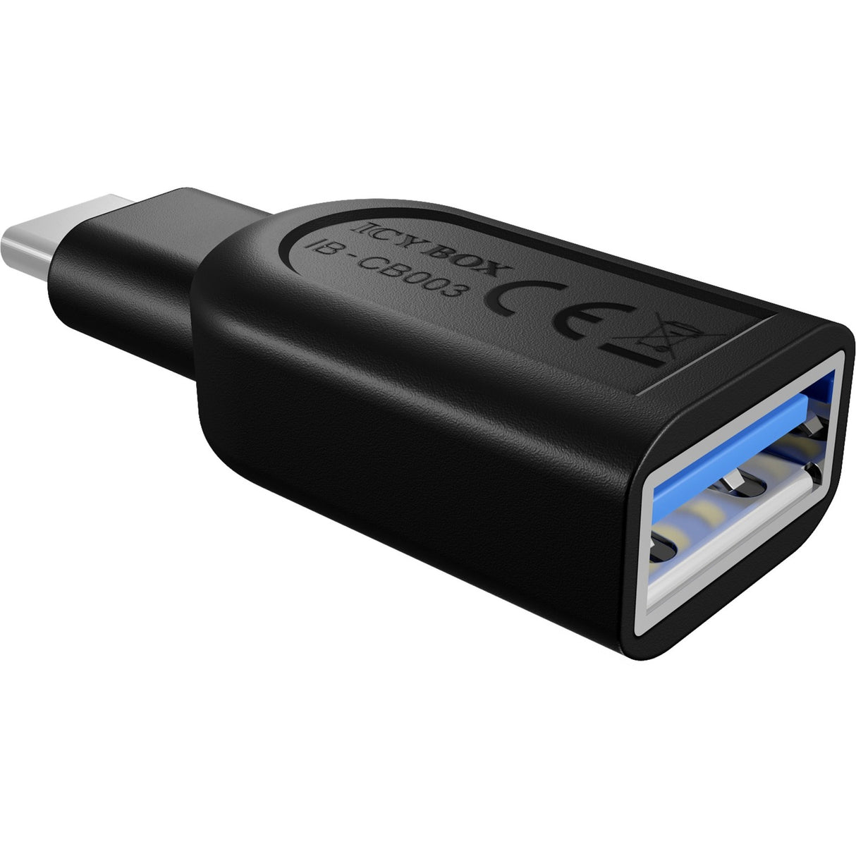 ICY BOX IB-CB003 USB 3.0 Type-C plug naar USB 3.0 Type-A
