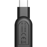 ICY BOX IB-CB003 USB 3.0 Type-C plug naar USB 3.0 Type-A