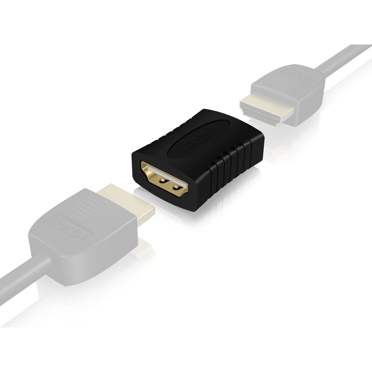 ICY BOX IB-CB005 koppelstuk HDMI naar HDMI