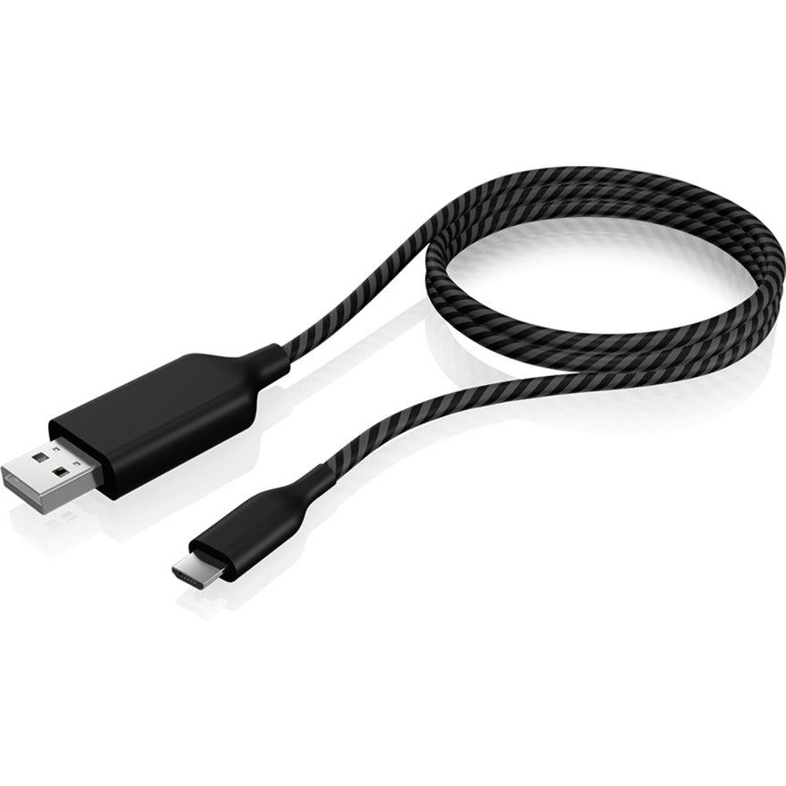 ICY BOX ICY BOX IB-CB023EL USB-A naar Micro-USB-B elektroluminesce