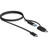 ICY BOX IB-CB034 USB-C > USB-A en USB-C