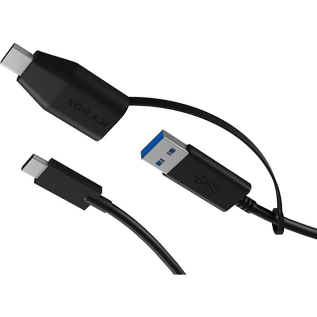 ICY BOX IB-CB034 USB-C > USB-A en USB-C