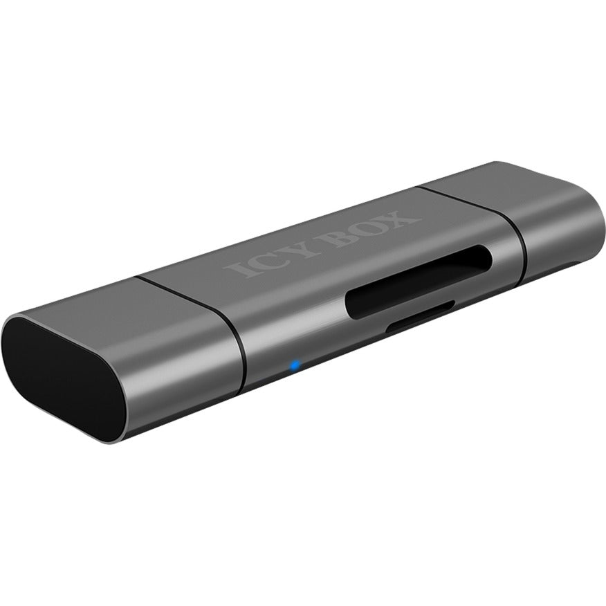 ICY BOX IB-CR200-C Externe cardreader met multi-USB connec