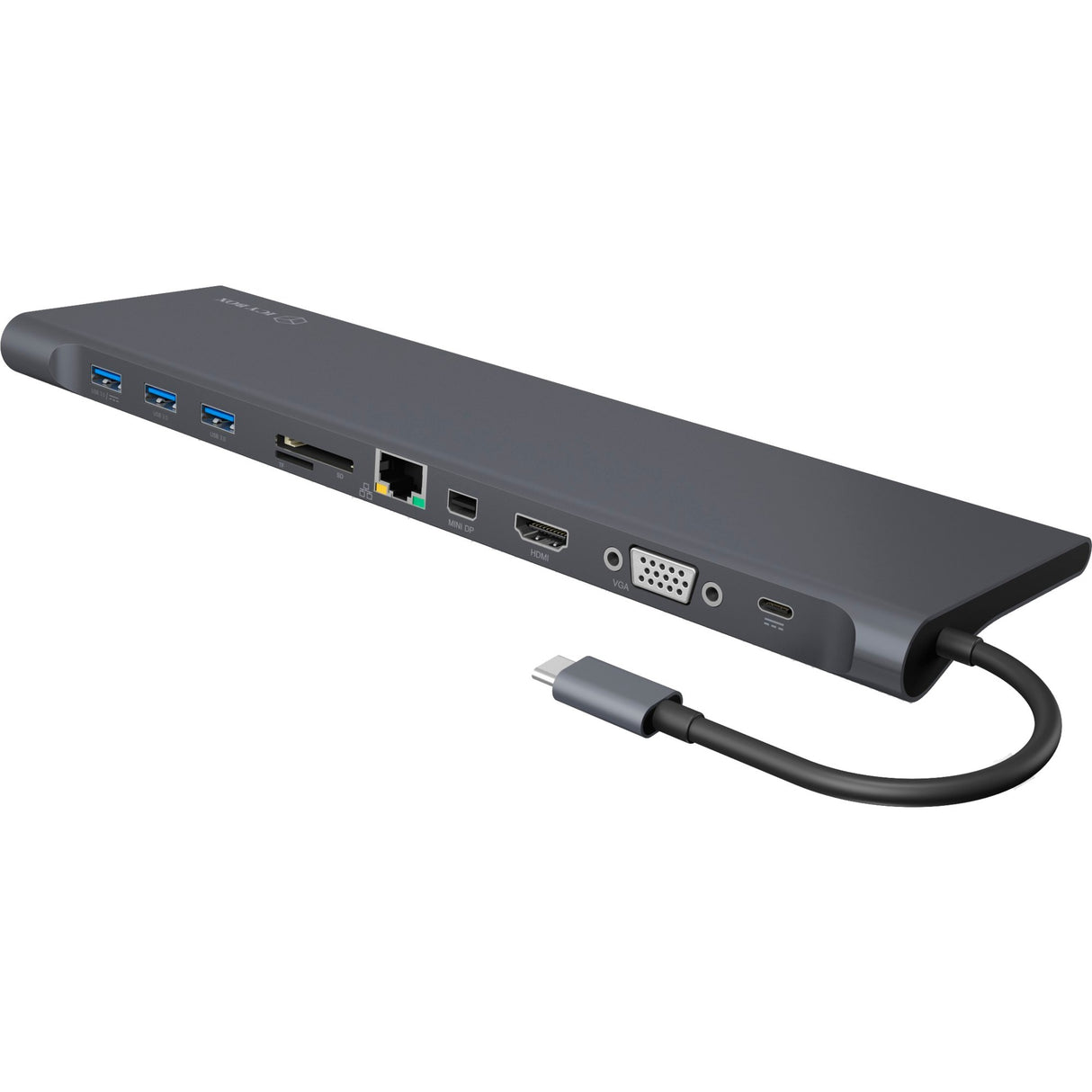 ICY BOX IB-DK2102-C