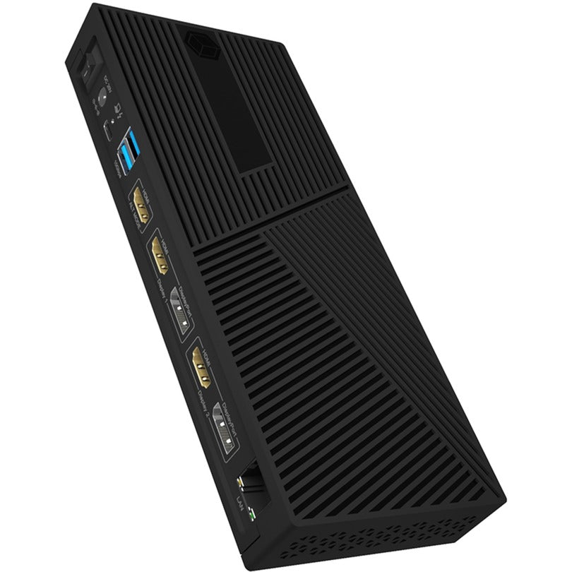 ICY BOX IB-DK2246AC 11 in 1 Hybrid DockingStation with tri