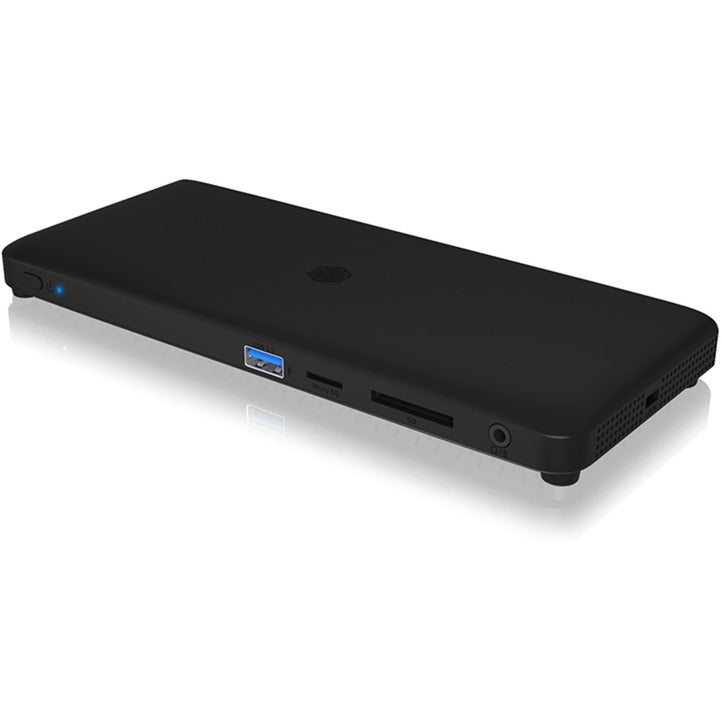ICY BOX IB-DK2416-C 11-in-1 USB Type-C DockingStation with
