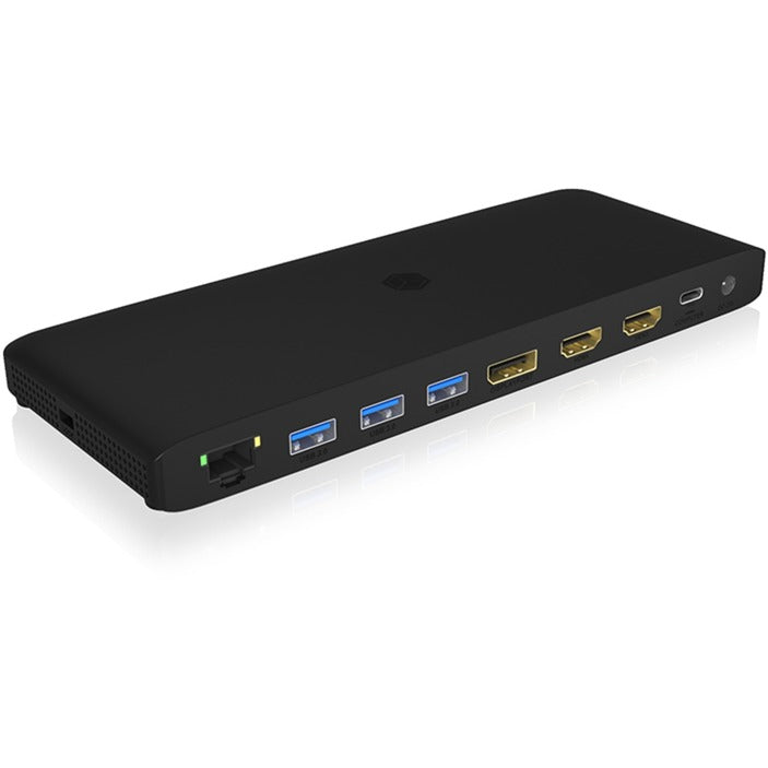 ICY BOX IB-DK2416-C 11-in-1 USB Type-C DockingStation with