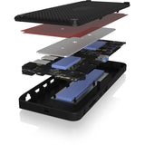 ICY BOX IB-DK2416-C 11-in-1 USB Type-C DockingStation with