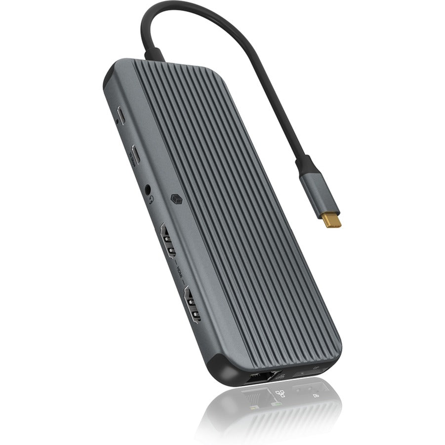 ICY BOX IB-DK4060-CPD 9 in 1 Mobile DockingStation with Tr