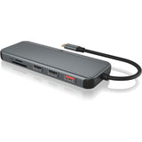 ICY BOX IB-DK4060-CPD 9 in 1 Mobile DockingStation with Tr