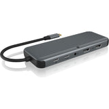 ICY BOX IB-DK4060-CPD 9 in 1 Mobile DockingStation with Tr