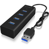 ICY BOX IB-HUB1409-U3 4-port USB-hub