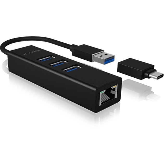 ICY BOX IB-HUB1419-LAN