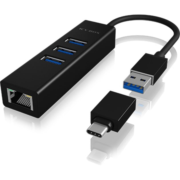 ICY BOX IB-HUB1419-LAN