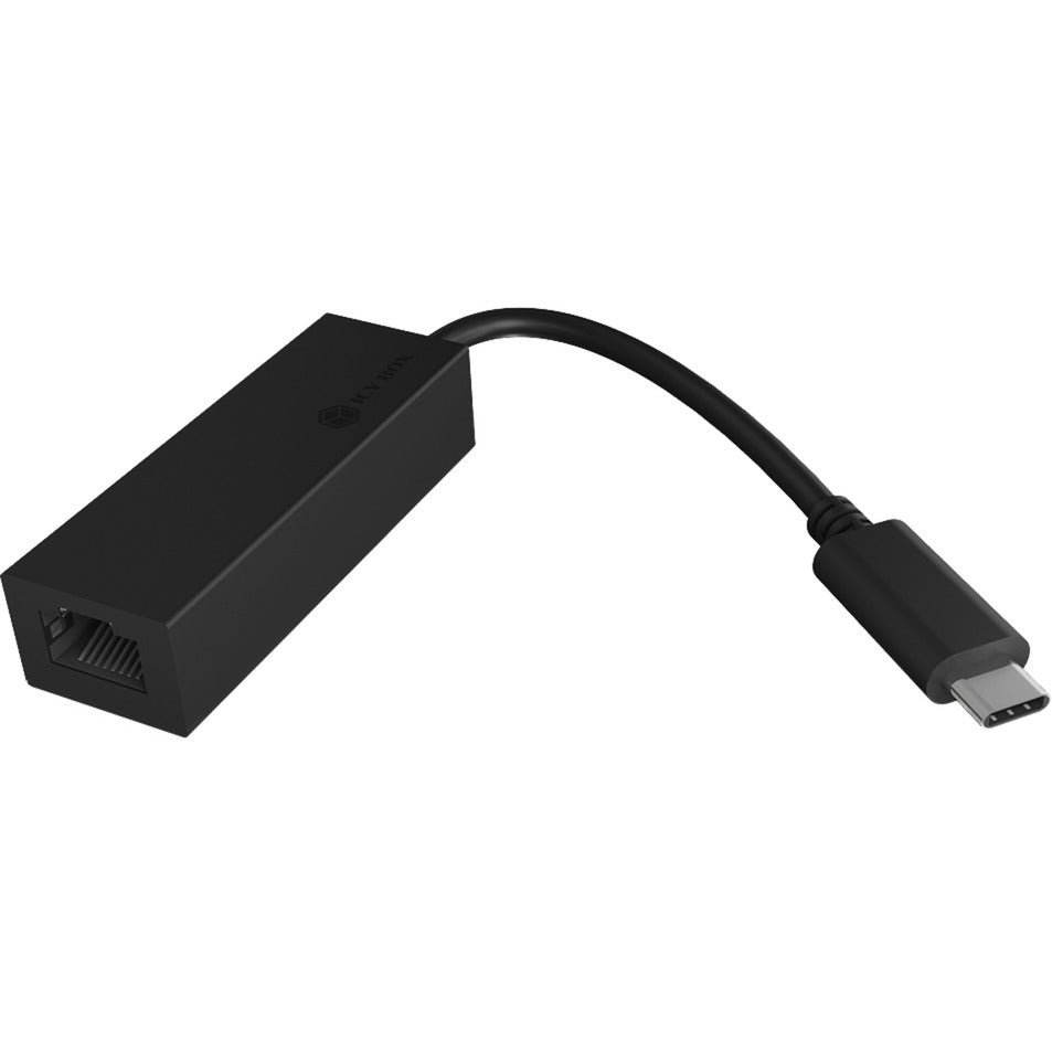 ICY BOX IB-LAN100-C3 USB-C > Gigabit Ethernet LAN