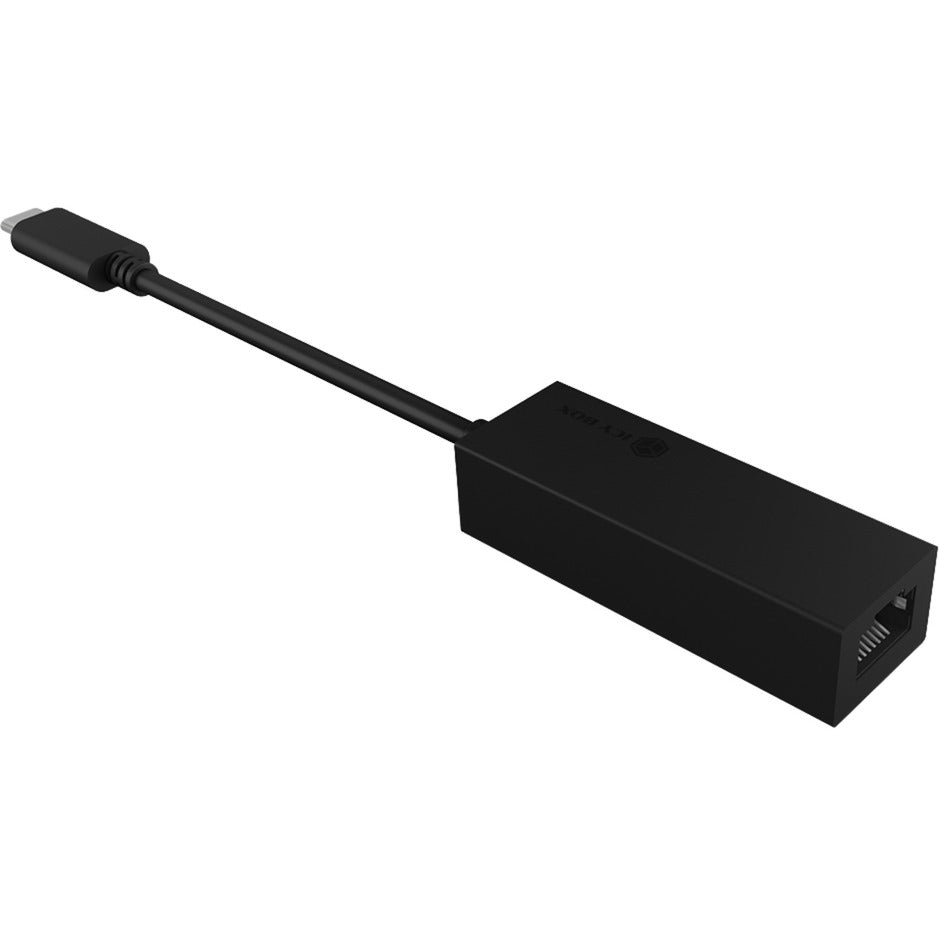 ICY BOX IB-LAN100-C3 USB-C > Gigabit Ethernet LAN