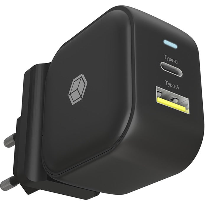 ICY BOX IB-PS106-PD 2-port wall charger with USB Del