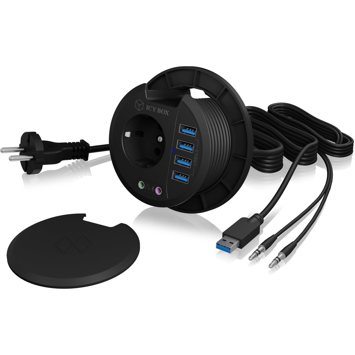 ICY BOX USB-hub IB-HUB1430