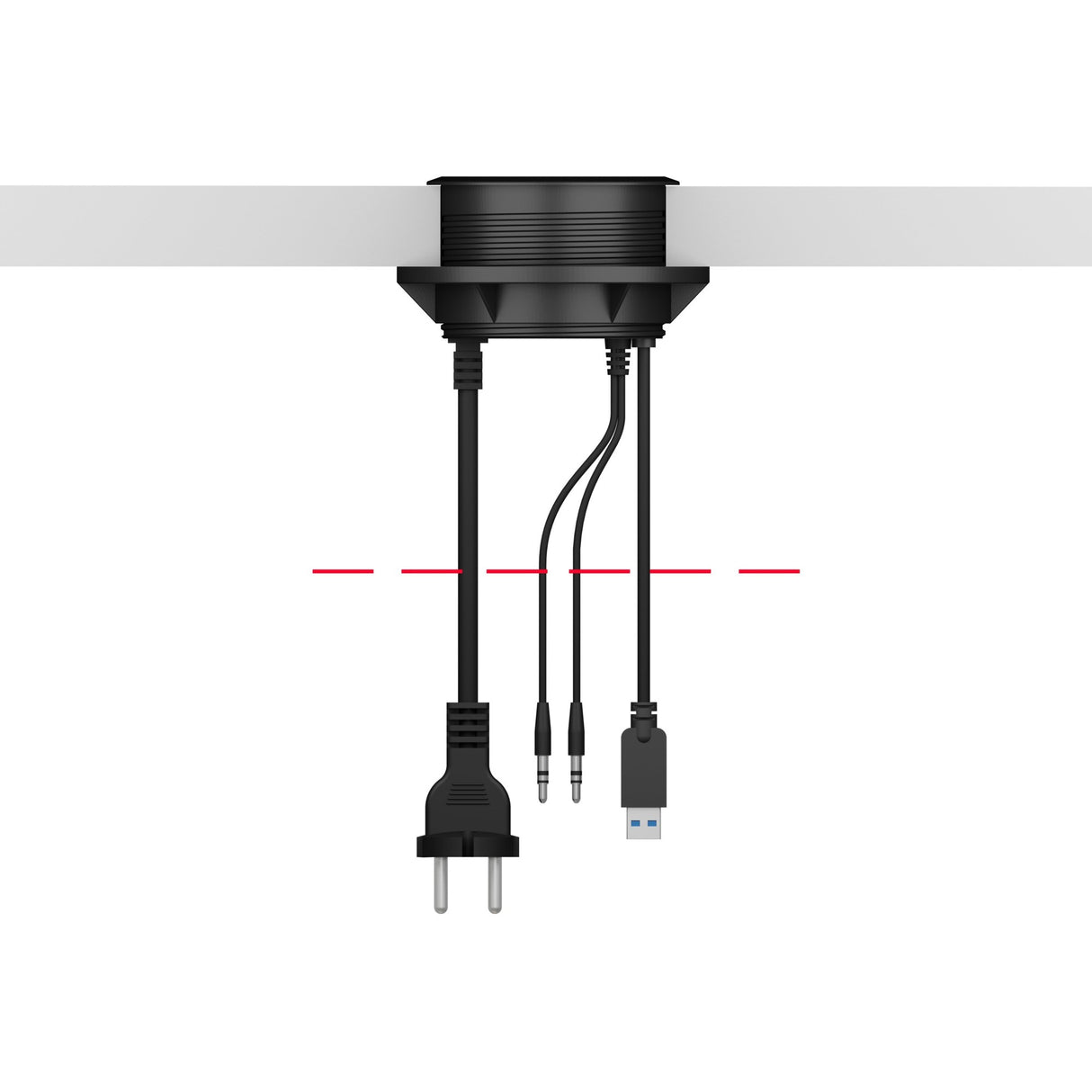 ICY BOX USB-hub IB-HUB1430