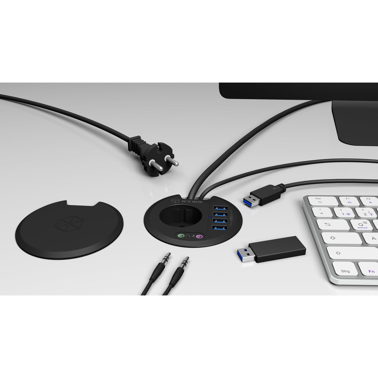 ICY BOX USB-hub IB-HUB1430