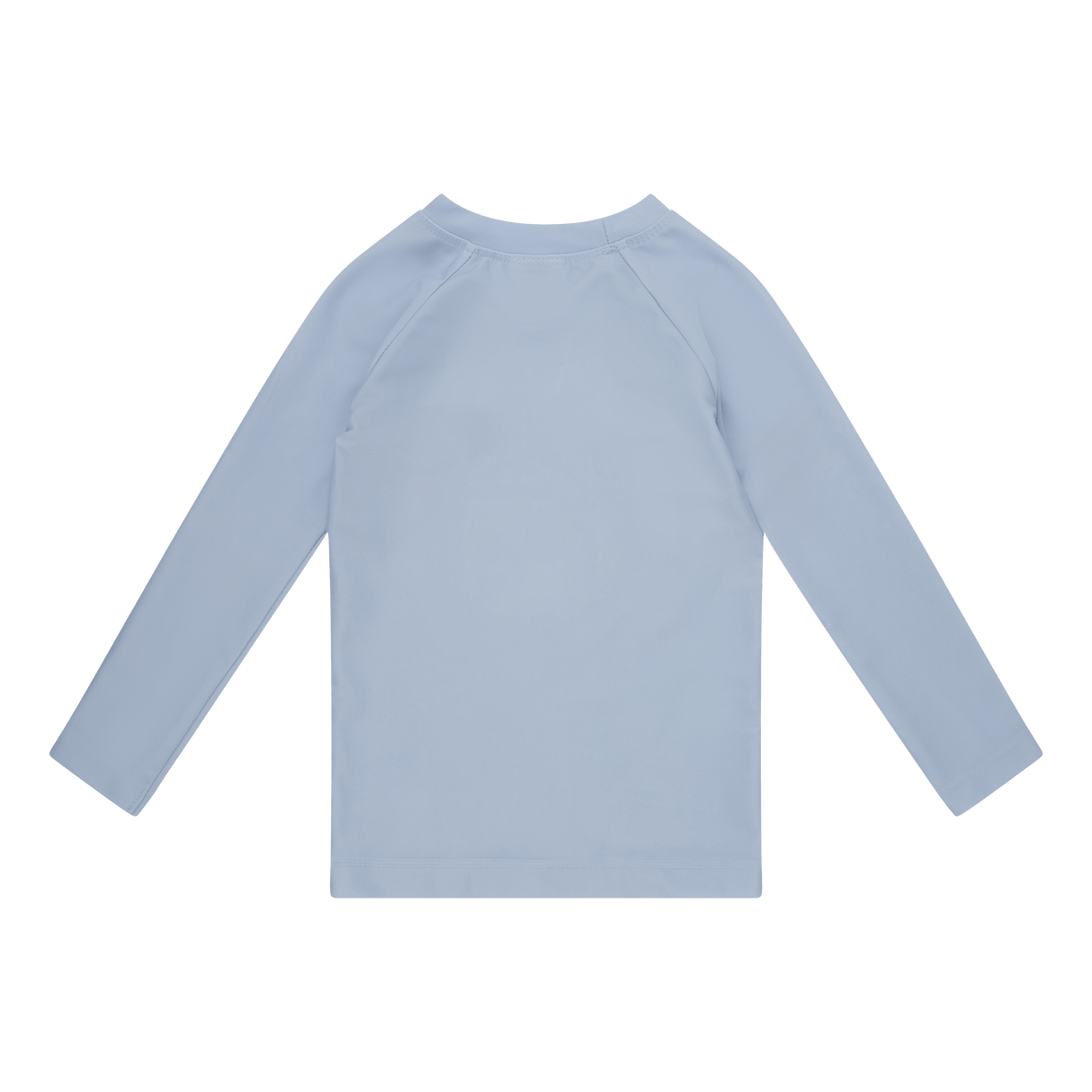 Zuivere tonen | lichtblauw uv zwemshirt met lange mouwen