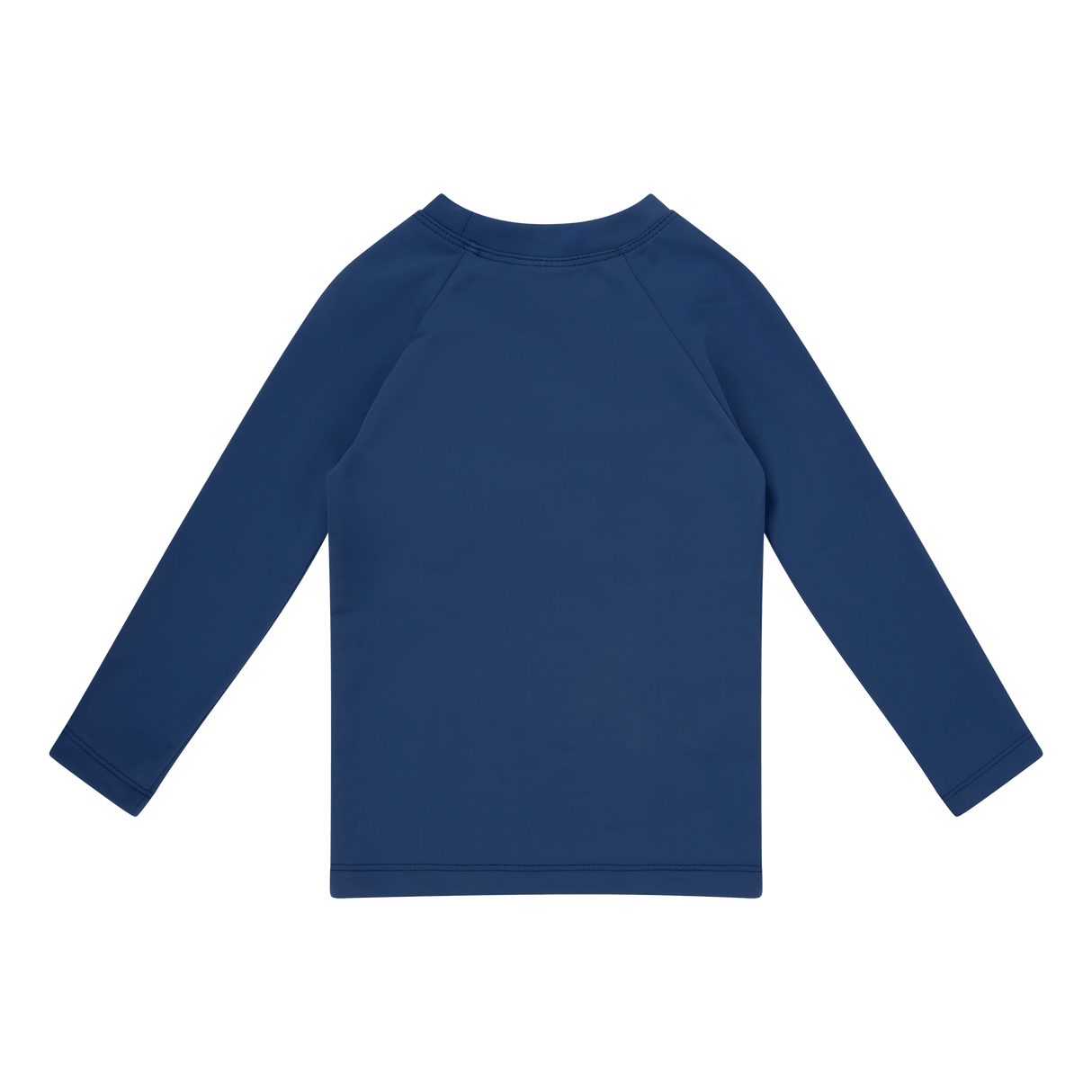 Zuivere tonen | donkerblauw uv zwemshirt met lange mouwen