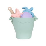 Zuivere tonen | pastel strandspeelset zeedieren