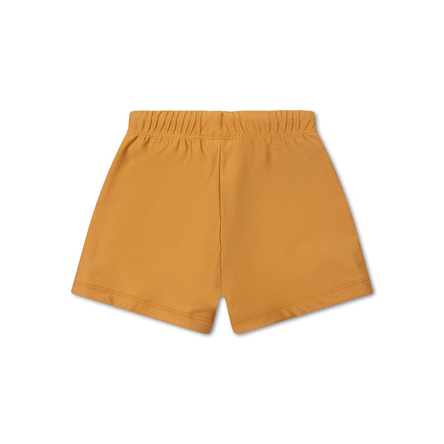 Zuivere tonen | gele uv zwemboxer jongens