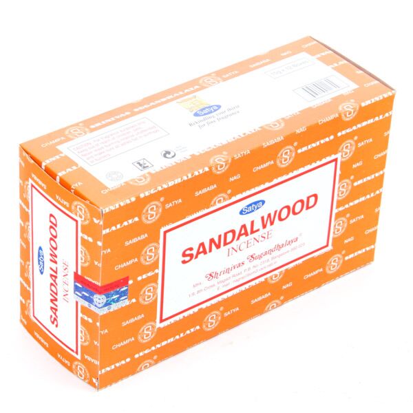 Sandelhout - satya nag champa wierook stokjes