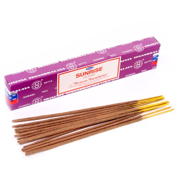 Sunrise - satya nag champa wierook stokjes