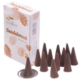 Sandelhout 37164 - stamford wierook kegels