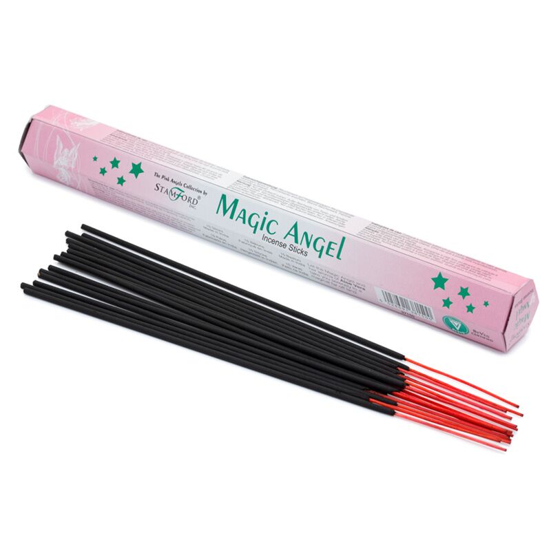 37150 magische engel - stamford black wierook stokjes