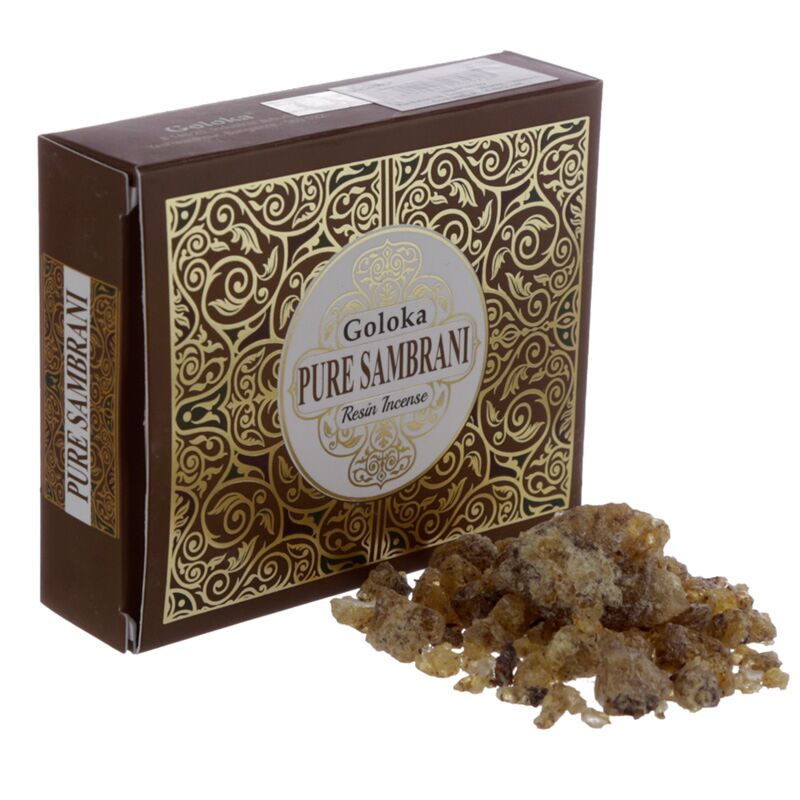 Pure sambranibenzoïne 30g - goloka wierookkorrels hars